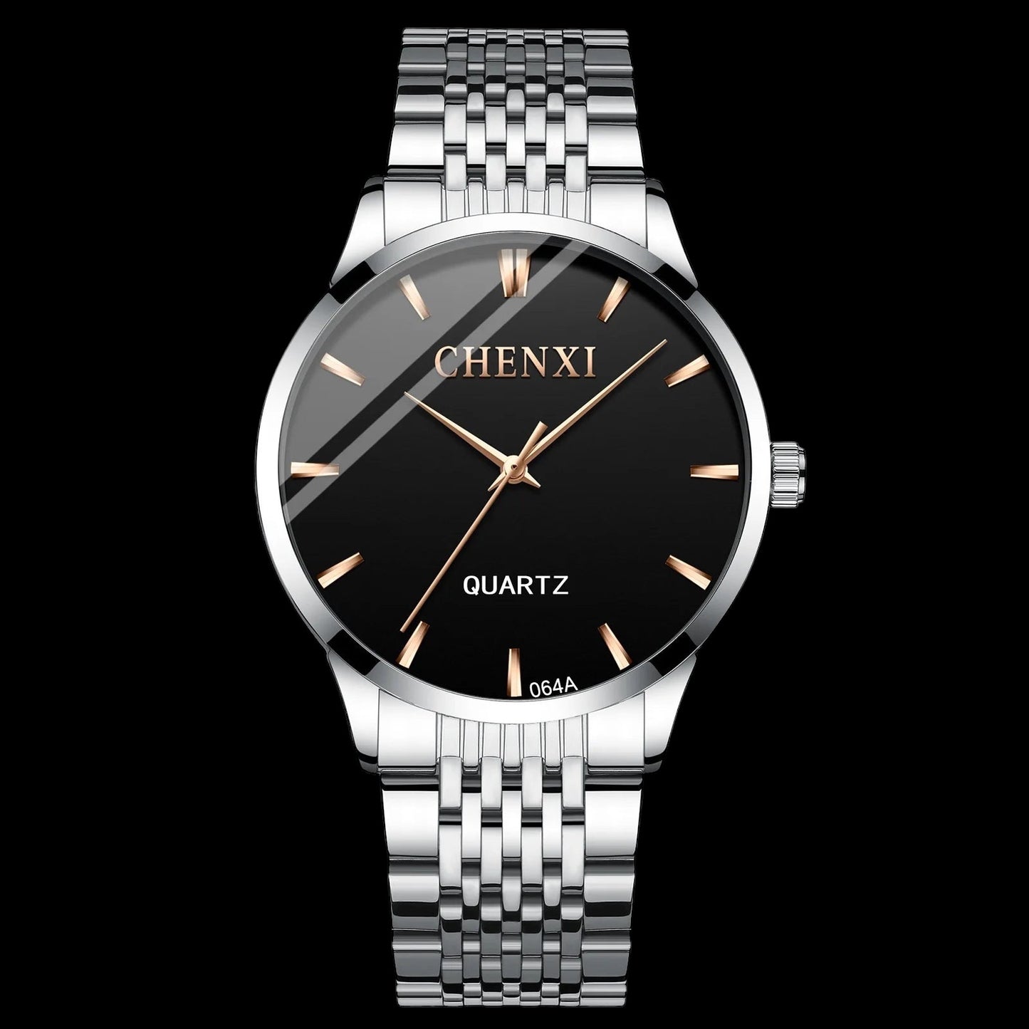 EDELSTAHL "STERLASOR" UHR - ICERAIN JEWELRY