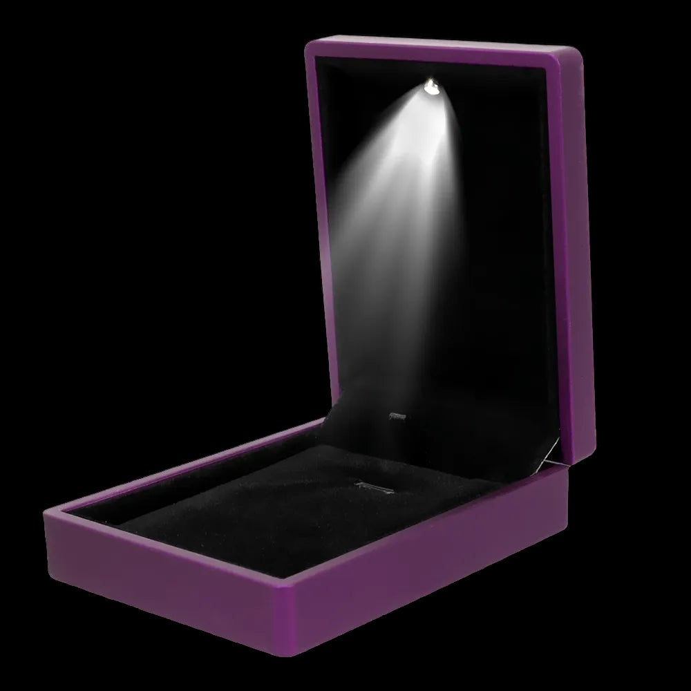 SCHMUCKBOX MIT LED - ICERAIN JEWELRY