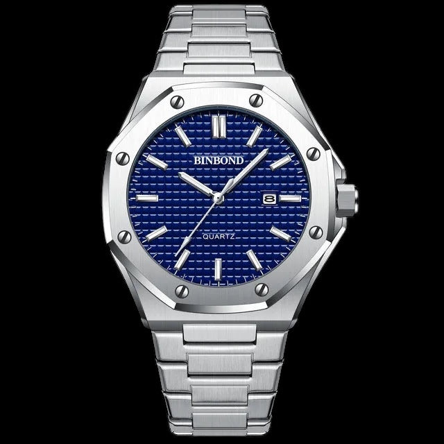 EDELSTAHL "DIOLARER" UHR - ICERAIN JEWELRY