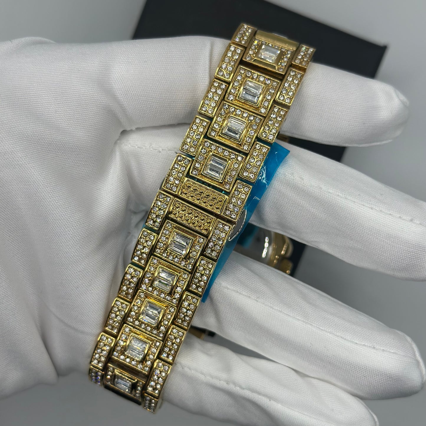 ICED OUT "PARAMONE" UHR - ICERAIN JEWELRY