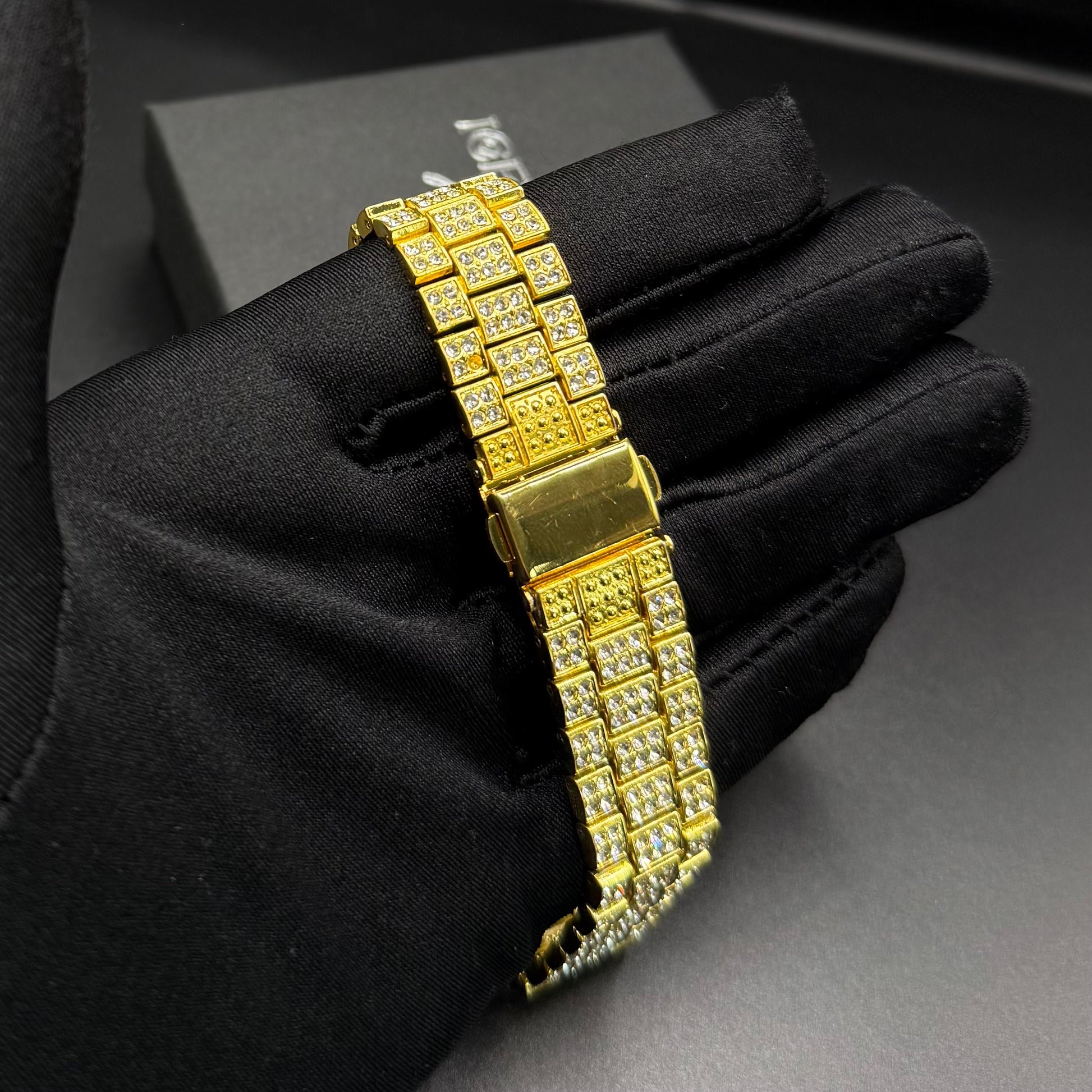 ICED OUT "FRATELLO" UHR - ICERAIN JEWELRY