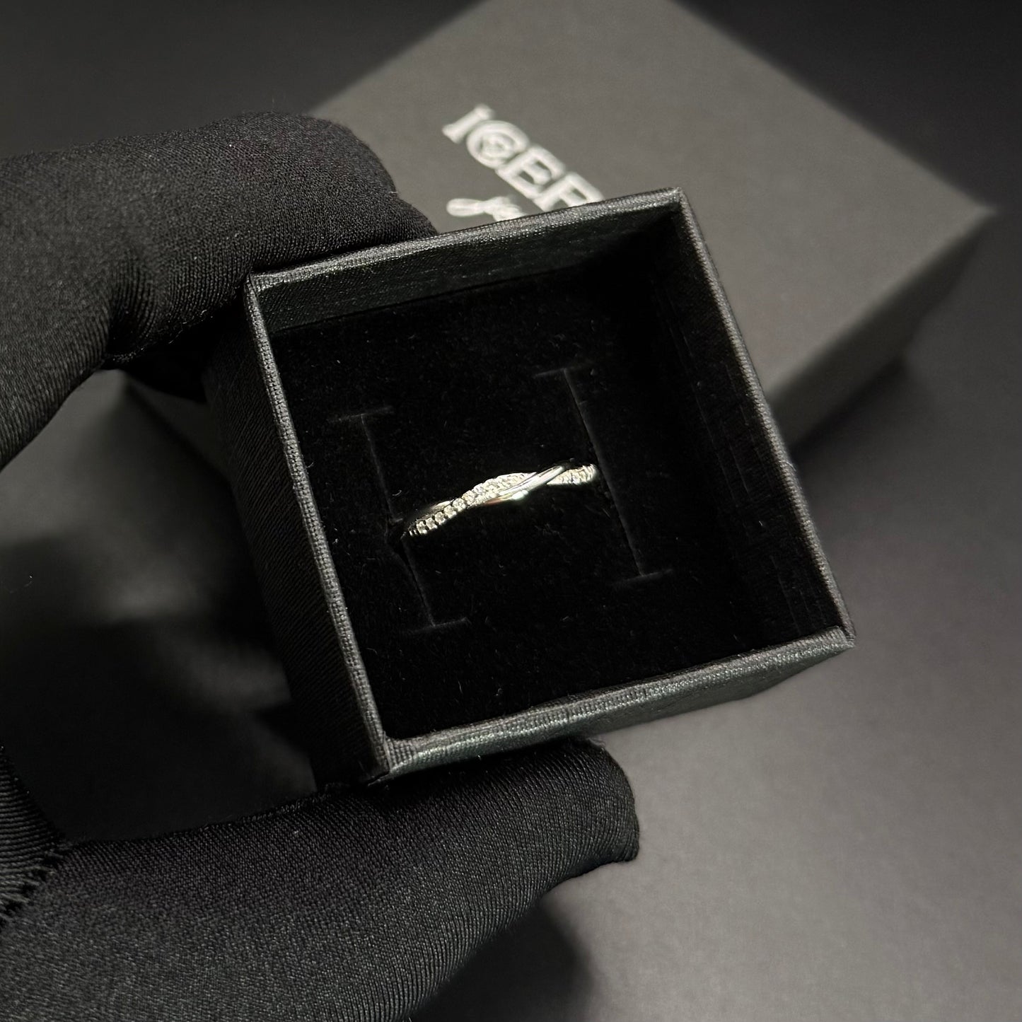 ICED OUT "SILVER TWASTER" RING - ICERAIN JEWELRY