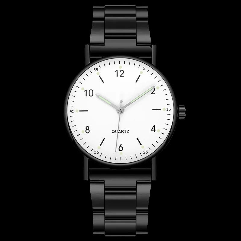 EDELSTAHL "MUJERO" UHR - ICERAIN JEWELRY