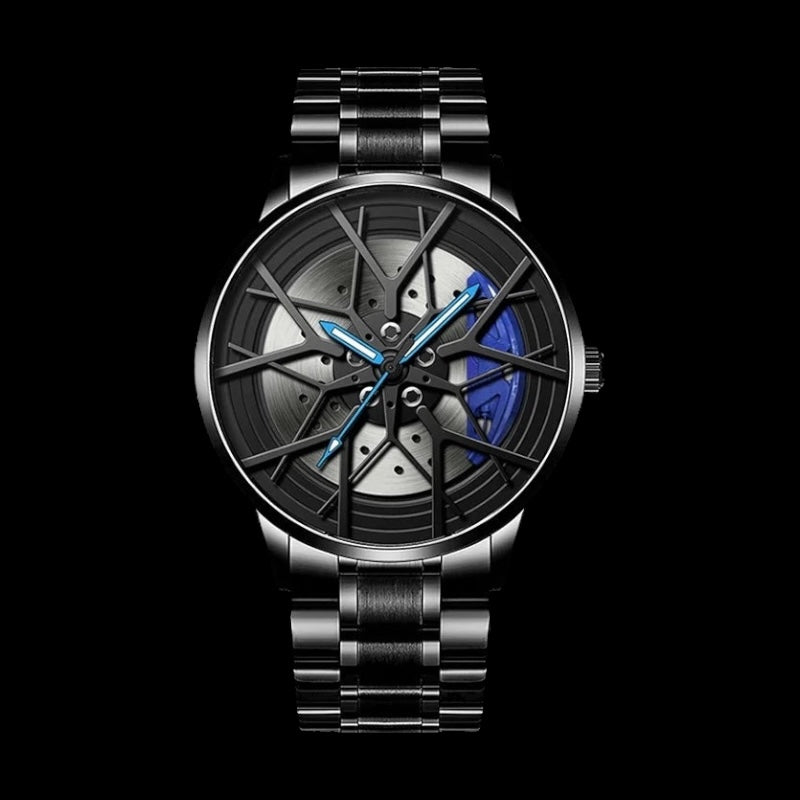 SPORT "TURISMO" FELGEN UHR - ICERAIN JEWELRY