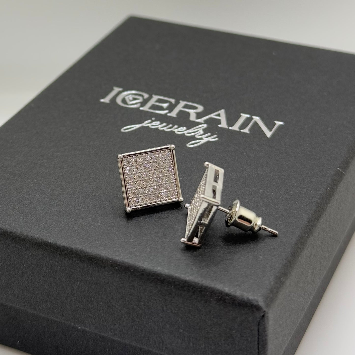SALE | ICED OUT "JOKER" OHRRINGE - ICERAIN JEWELRY