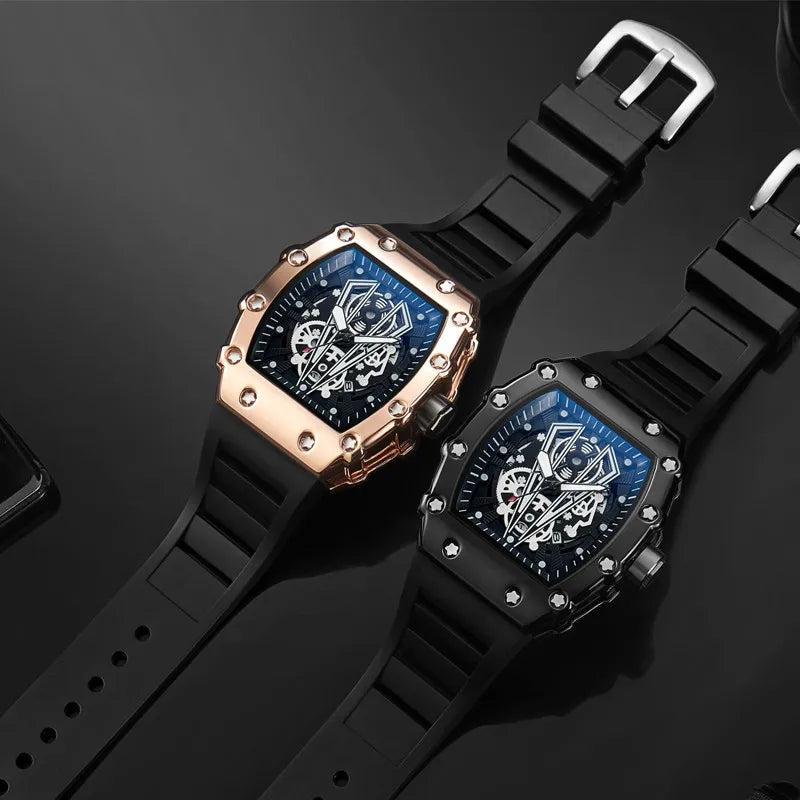 EDELSTAHL "CASSANO" UHR - ICERAIN JEWELRY