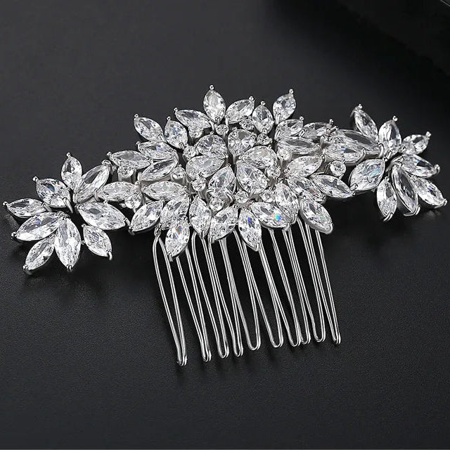 ICED OUT "CRYSTAL RADIANCE" DIADEM/TIARA - ICERAIN JEWELRY