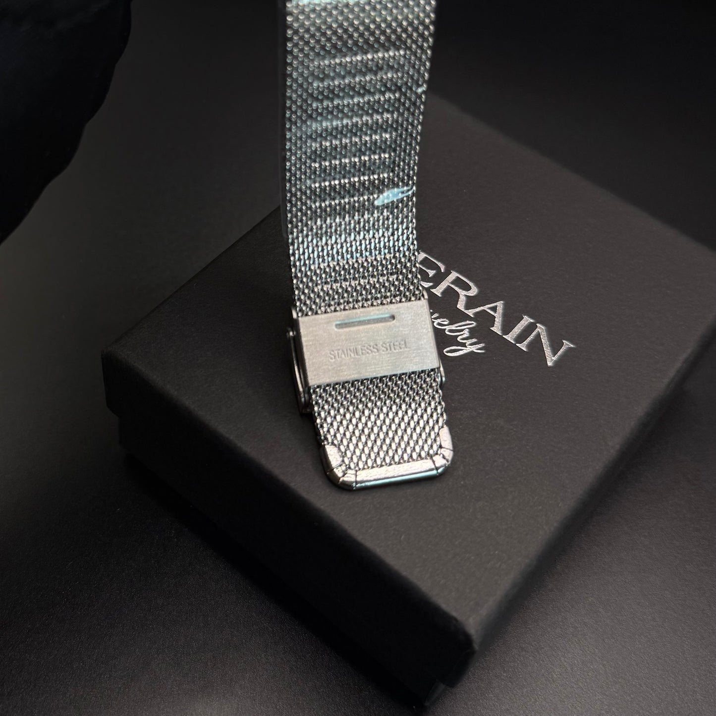 EDELSTAHL "WINNER" UHR - ICERAIN JEWELRY