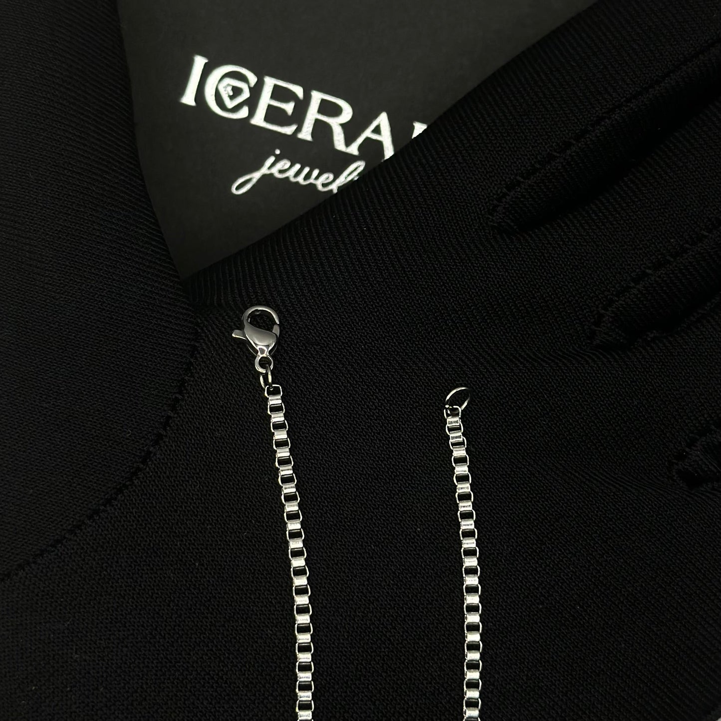 EDELSTAHL 2MM "SILVER BOX" ARMBAND - ICERAIN JEWELRY