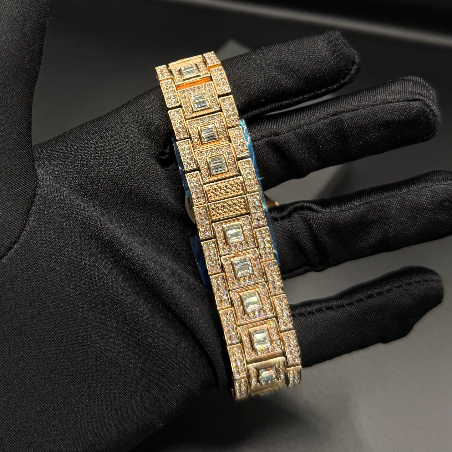 ICED OUT "PARAMONE" UHR - ICERAIN JEWELRY