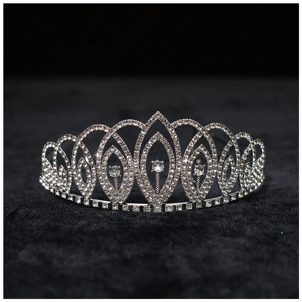 ICED OUT "ETERNAL GRACE" DIADEM/TIARA - ICERAIN JEWELRY