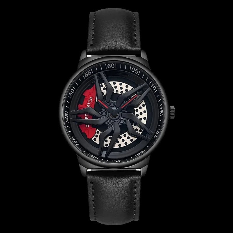 SPORT ROTIERENDE "SCATIZZI" FELGEN UHR - ICERAIN JEWELRY