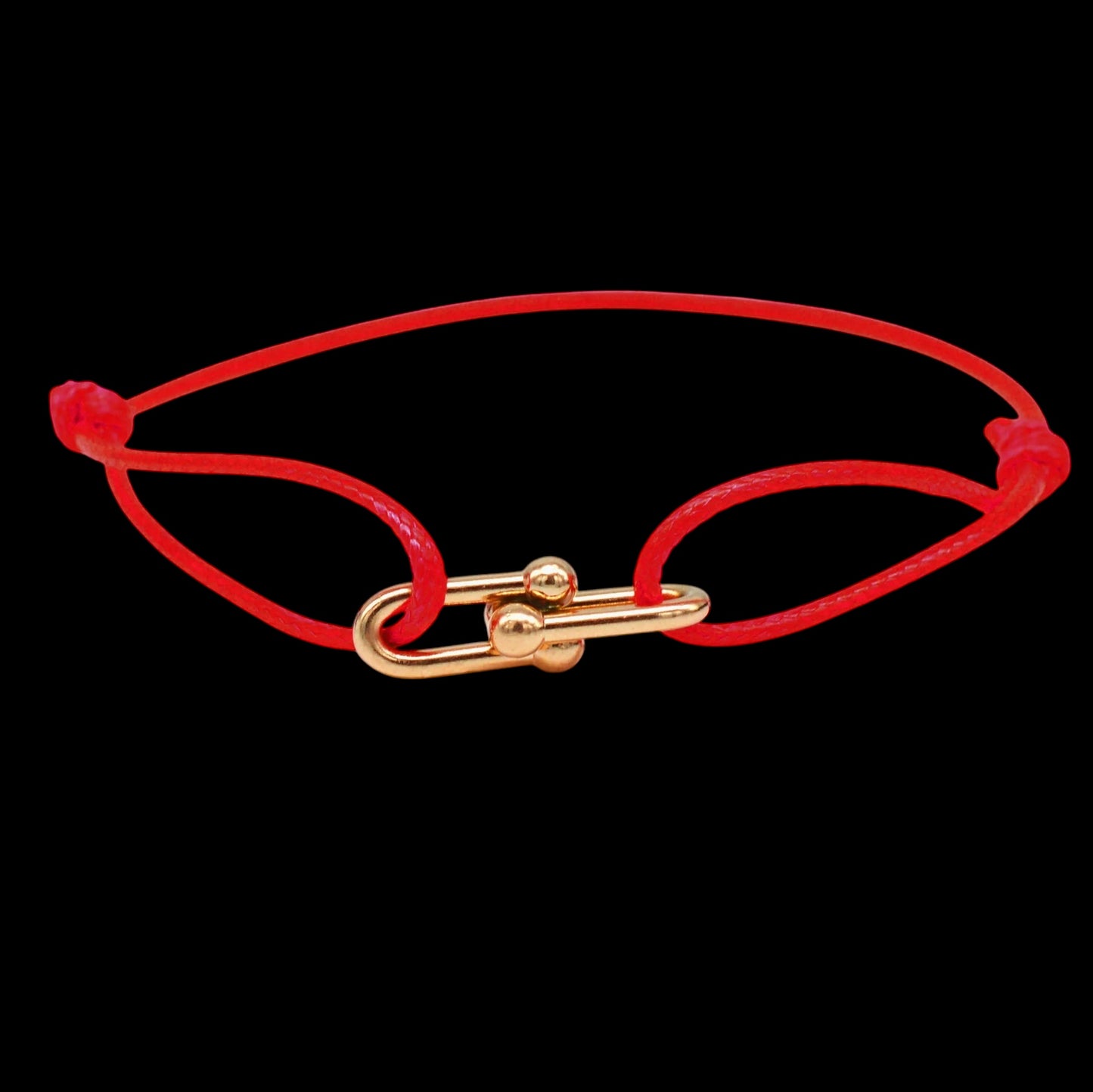 STOFF/EDELSTAHL "CLOSURE" ARMBAND - ICERAIN JEWELRY