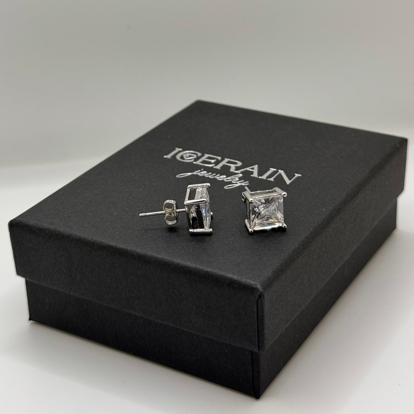 ICED OUT "SILVERSTAR" OHRRINGE - ICERAIN JEWELRY