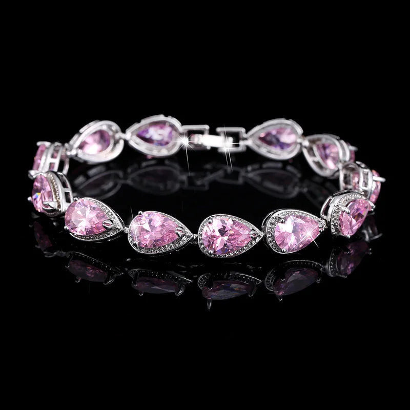 ICED OUT "CRYING TEAR" ARMBAND - ICERAIN JEWELRY