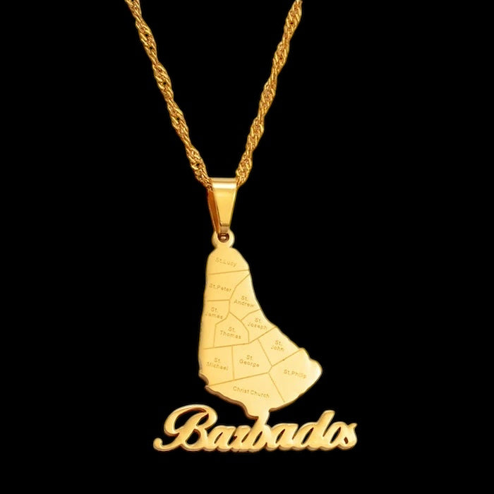 EDELSTAHL "BARBADOS V4" LÄNDERKETTE - ICERAIN JEWELRY