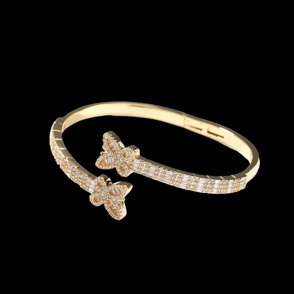 ICED OUT "BUTTERFLY" ARMREIF - ICERAIN JEWELRY