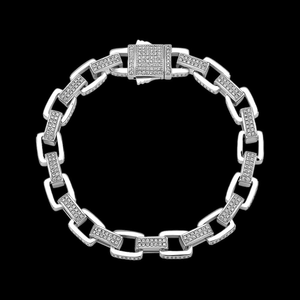 ICED OUT 8MM "ICEBOX" ARMBAND - ICERAIN JEWELRY