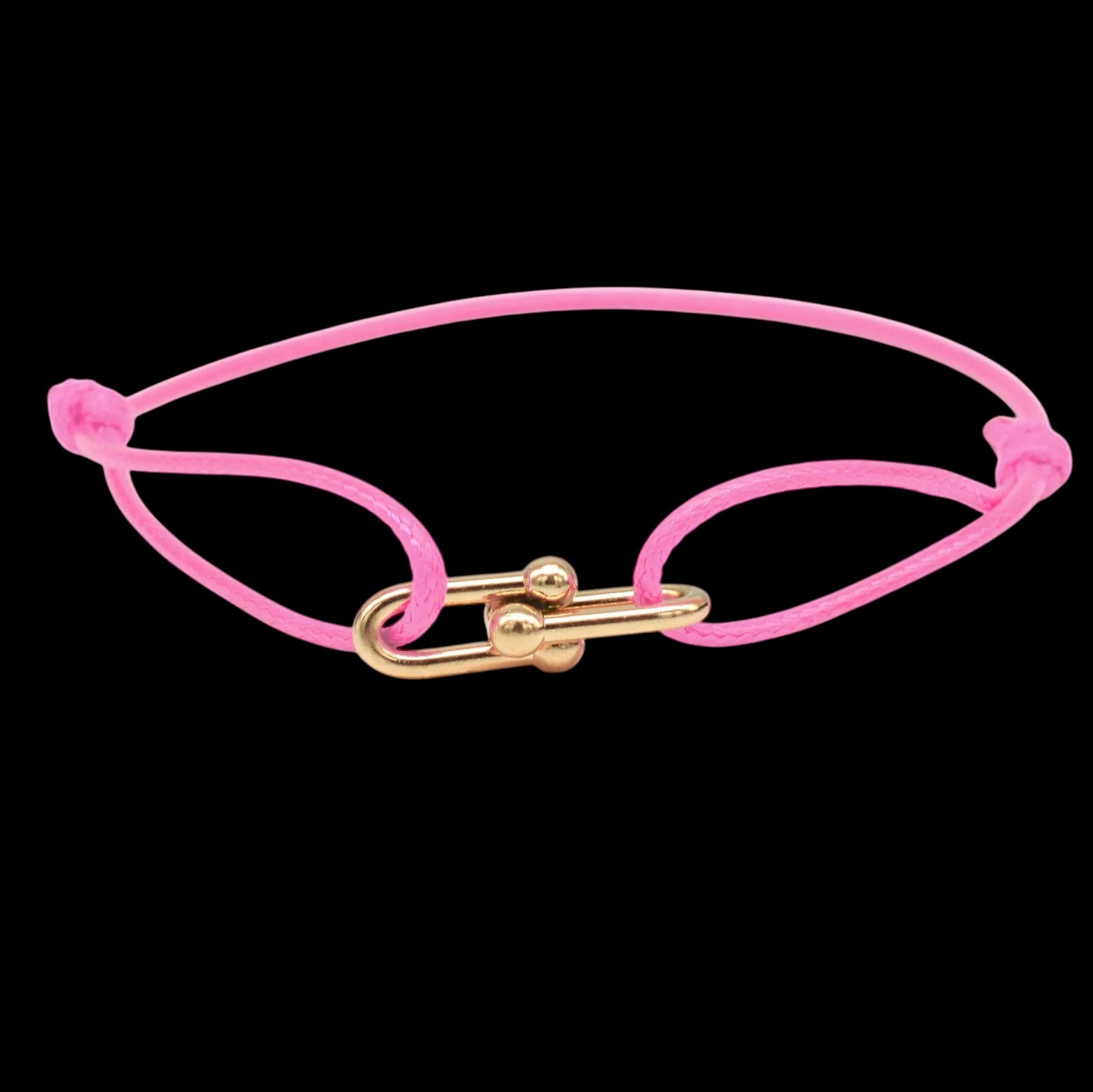 STOFF/EDELSTAHL "CLOSURE" ARMBAND - ICERAIN JEWELRY