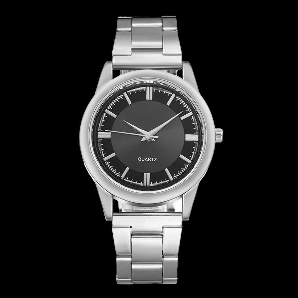 EDELSTAHL "FRATELLI" UHR - ICERAIN JEWELRY