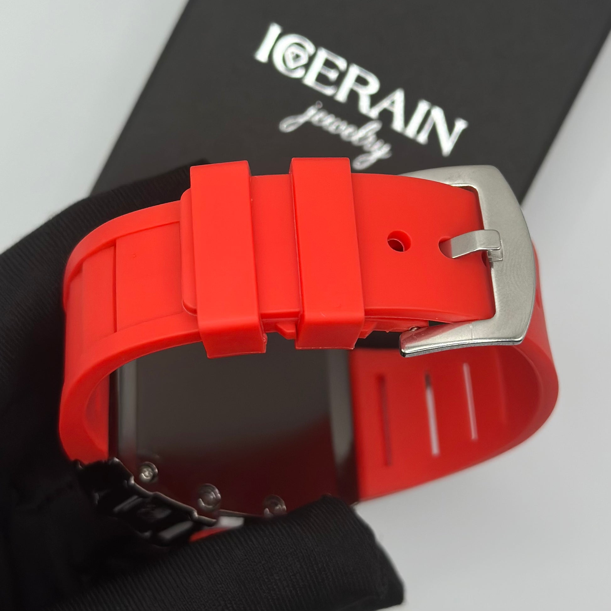 EDELSTAHL AUTOMATIK "WARRIOR" UHR - ICERAIN JEWELRY