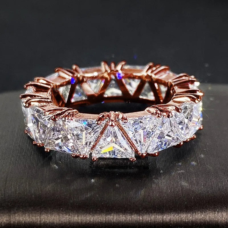 ICED OUT "ROSEGOLD SURFER" RING - ICERAIN JEWELRY