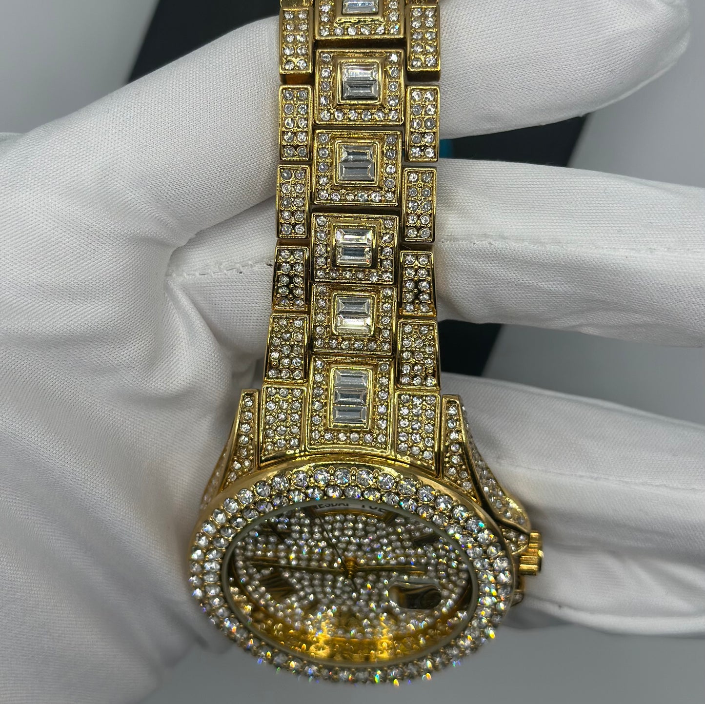 ICED OUT "PARAMONE" UHR - ICERAIN JEWELRY