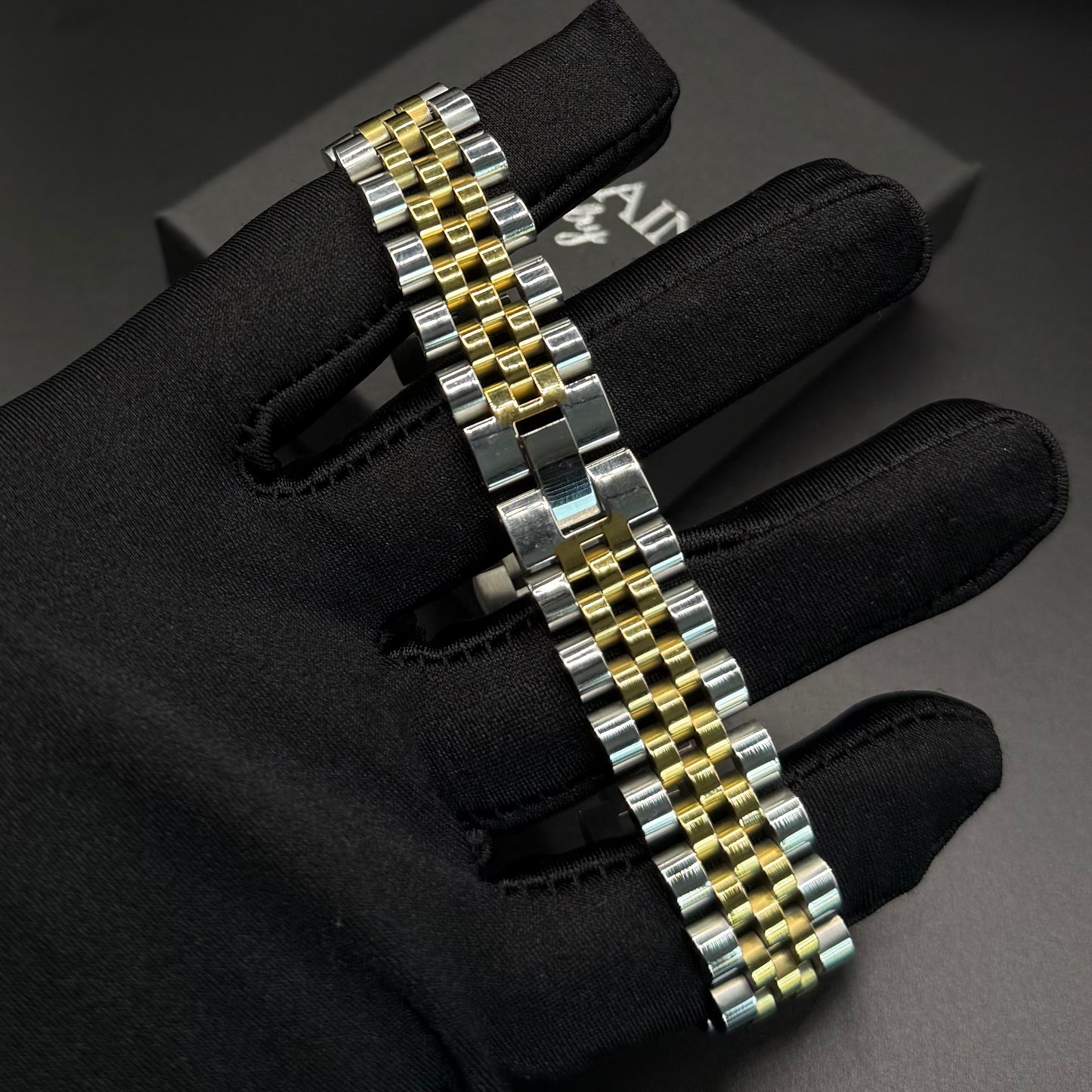 EDELSTAHL "JUBILEE" ARMBAND - ICERAIN JEWELRY