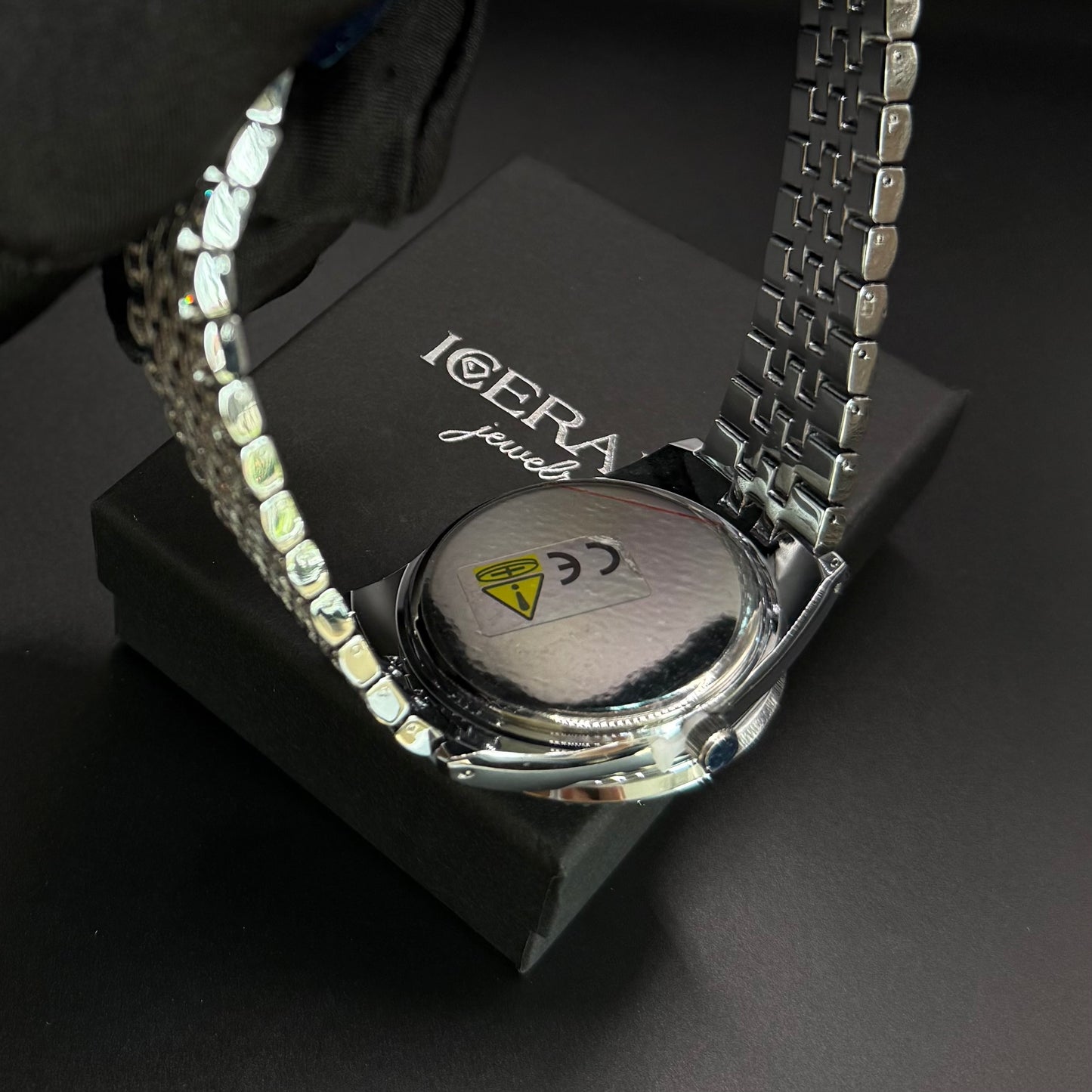 ICED OUT "REGINA" UHR - ICERAIN JEWELRY