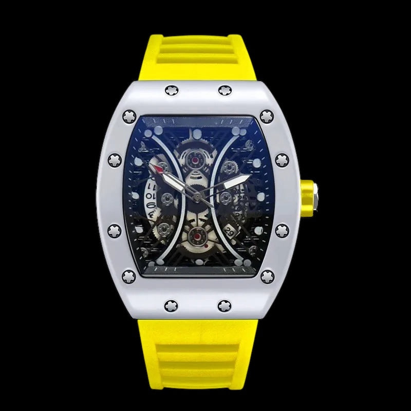 EDELSTAHL "WARRIOR V2" UHR - ICERAIN JEWELRY