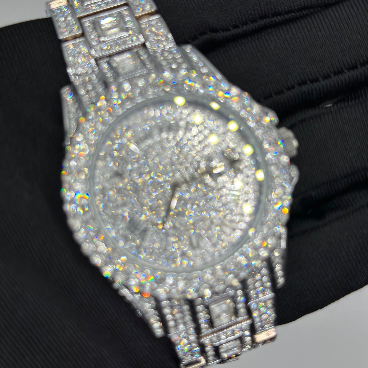 ICED OUT "PARAMONE" UHR - ICERAIN JEWELRY