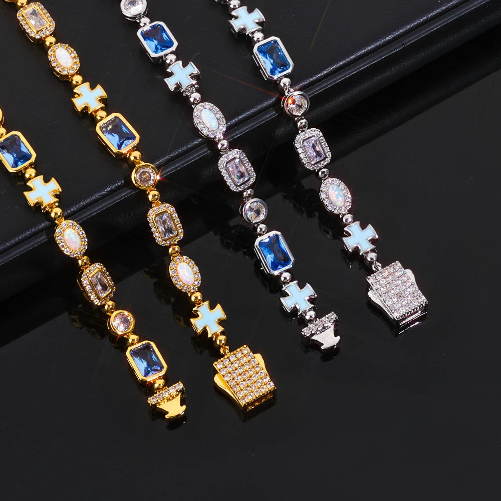 ICED OUT 6MM "GOLD CHOKER V2" KETTE - ICERAIN JEWELRY