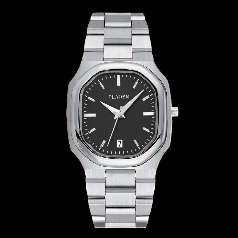 EDELSTAHL "WHOLARS" UHR - ICERAIN JEWELRY