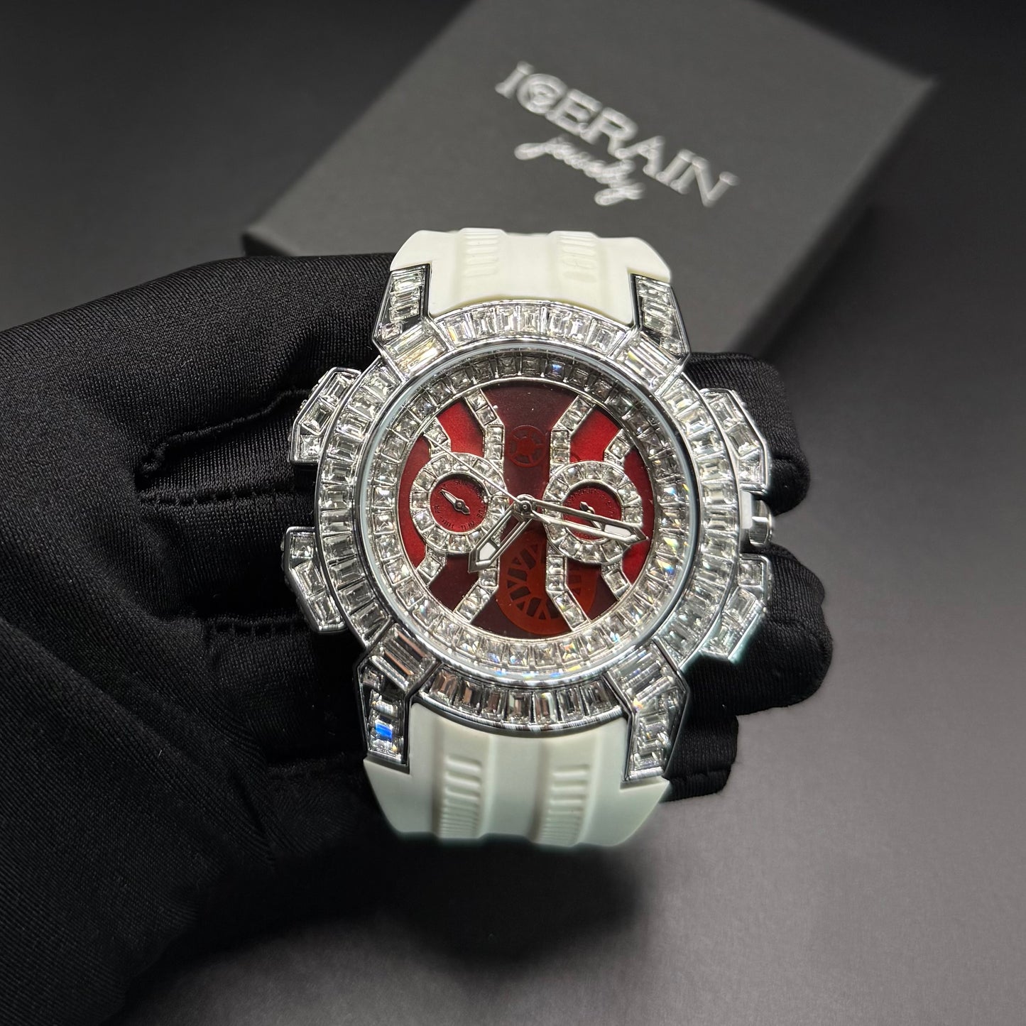 ICED OUT "SUNSTAR" UHR - ICERAIN JEWELRY