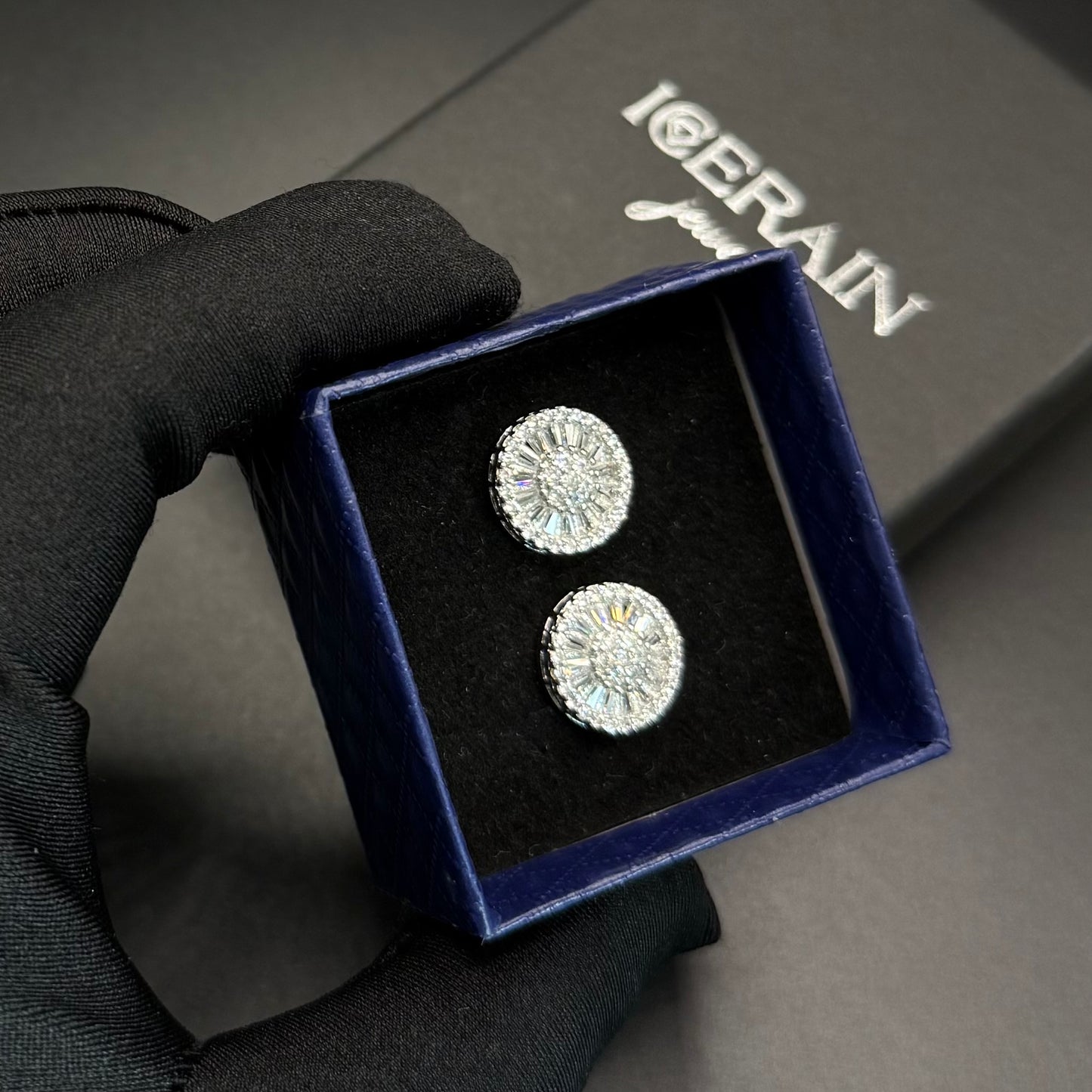 ICED OUT "FAIRY" OHRRINGE - ICERAIN JEWELRY