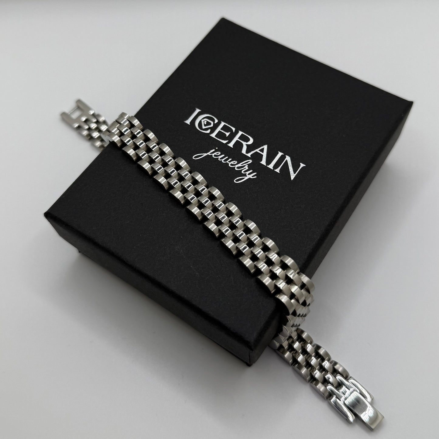 EDELSTAHL "JUBILEE" ARMBAND - ICERAIN JEWELRY