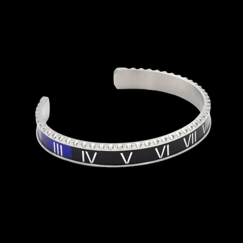 EDELSTAHL "ROMA" ARMREIF - ICERAIN JEWELRY