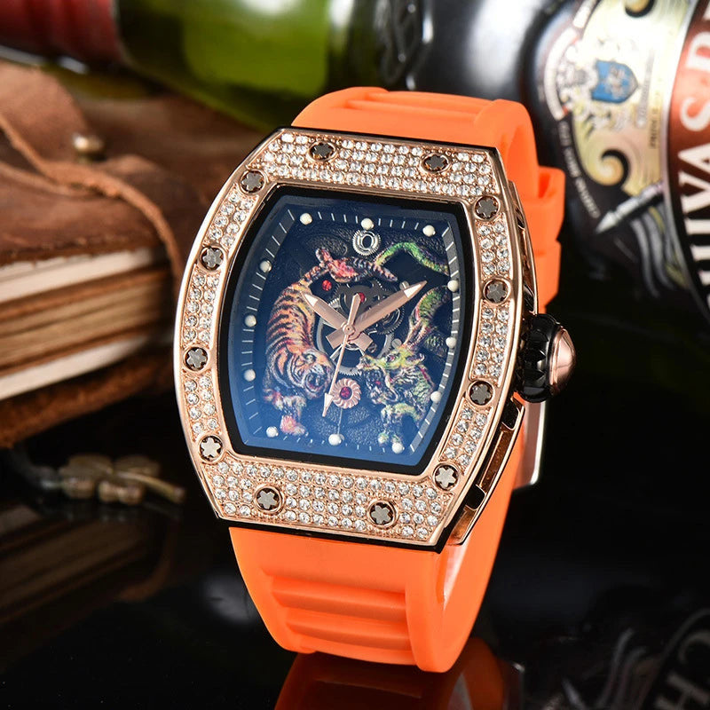 ICED OUT "GALVADOR" UHR - ICERAIN JEWELRY