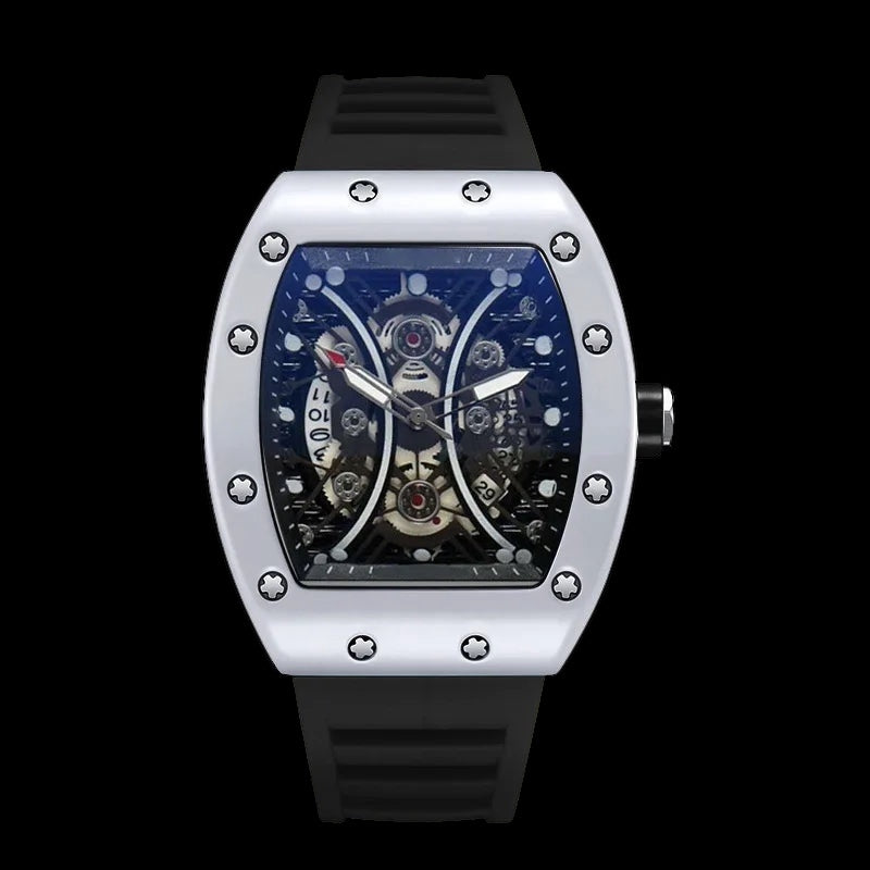 EDELSTAHL "WARRIOR V2" UHR - ICERAIN JEWELRY