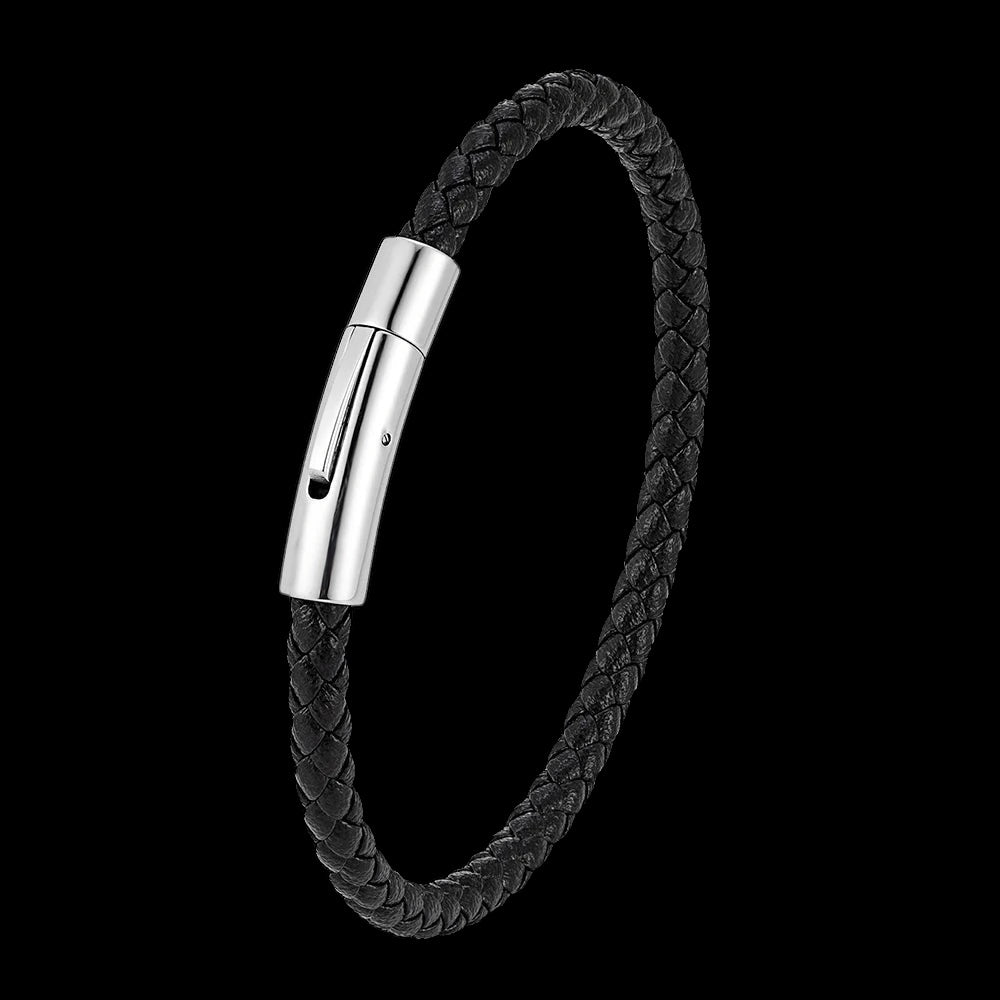 LEDER "RINGO V2" ARMBAND - ICERAIN JEWELRY