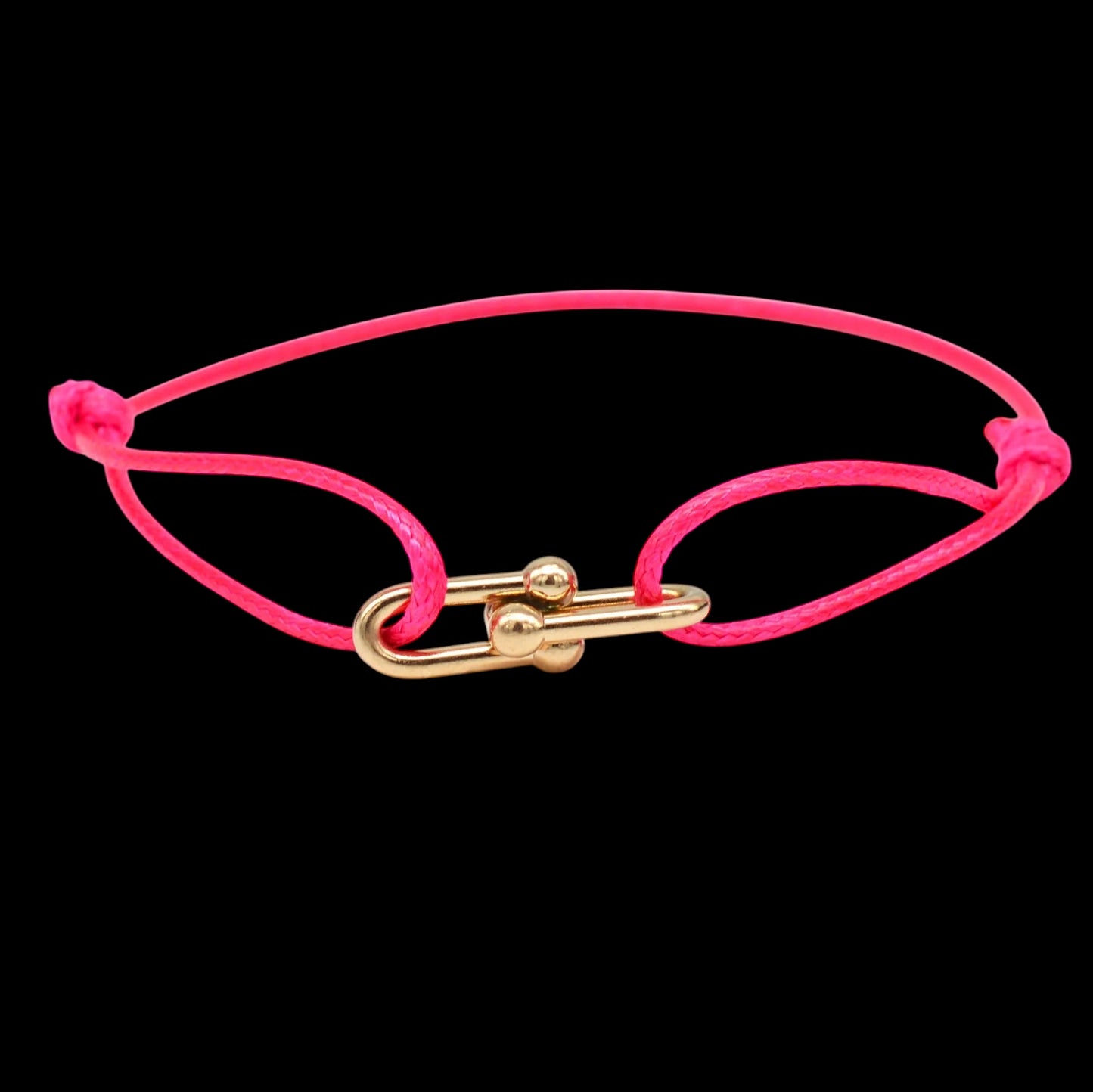 STOFF/EDELSTAHL "CLOSURE" ARMBAND