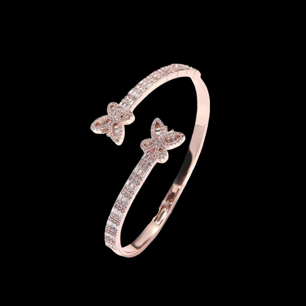ICED OUT "BUTTERFLY" ARMREIF - ICERAIN JEWELRY