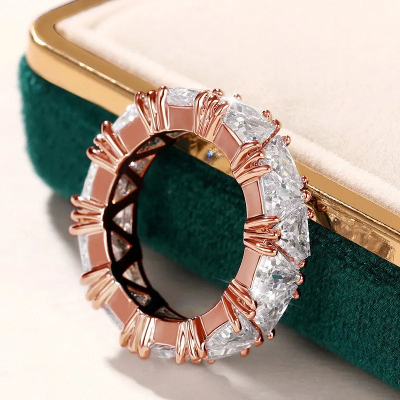ICED OUT "ROSEGOLD SURFER" RING - ICERAIN JEWELRY