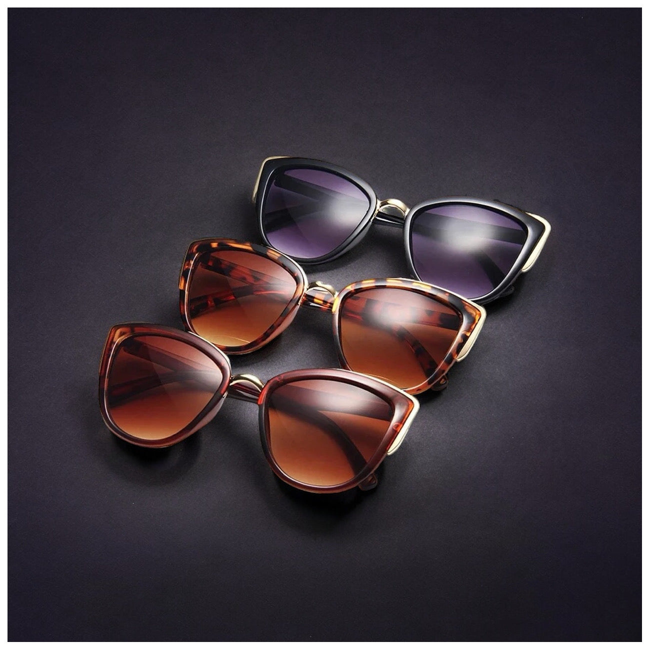 "CATEYE" SONNENBRILLE - ICERAIN JEWELRY