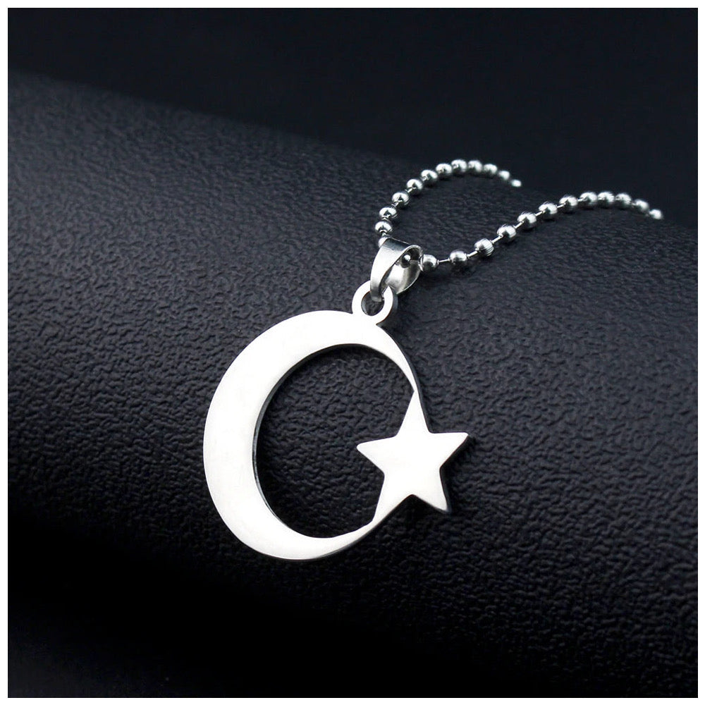 EDELSTAHL "TURKIYE V3" LÄNDERKETTE - ICERAIN JEWELRY