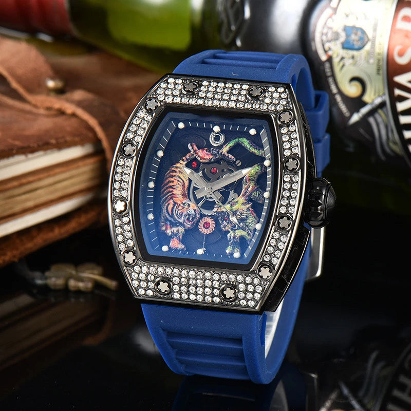 ICED OUT "GALVADOR" UHR - ICERAIN JEWELRY