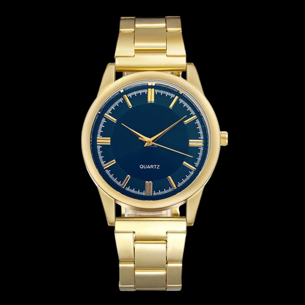 EDELSTAHL "FRATELLI" UHR - ICERAIN JEWELRY