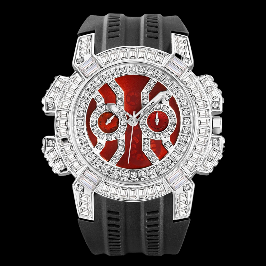 ICED OUT "SUNSTAR" UHR