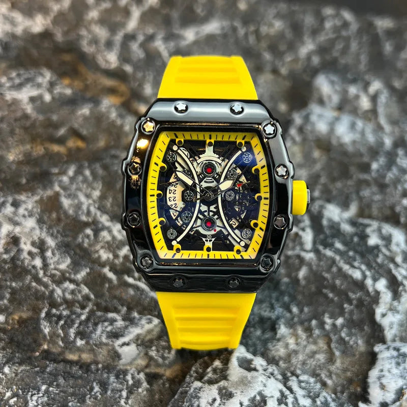 EDELSTAHL "WARRIOR V2" UHR - ICERAIN JEWELRY