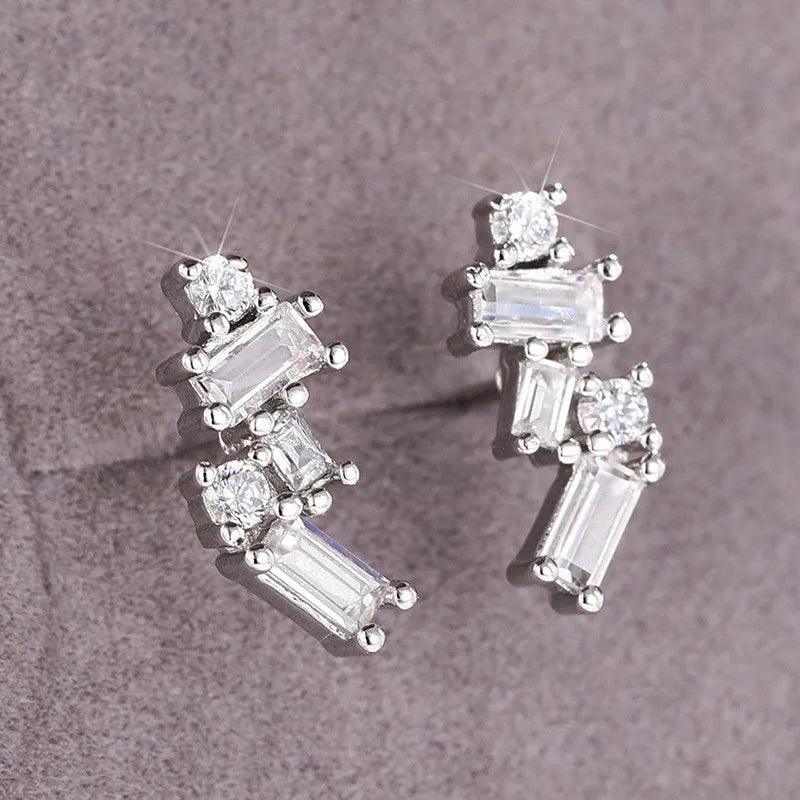 ICED OUT "DIAL" OHRRINGE - ICERAIN JEWELRY